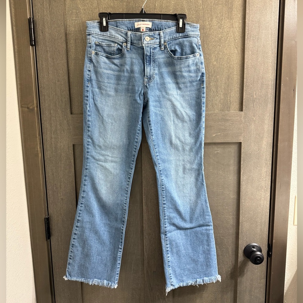 Lucky Brand Mid Rise Boot Cut Jeans